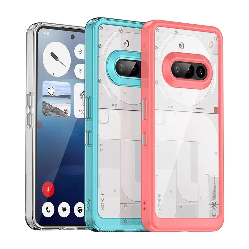 For Nothing Phone 3a Case Cover Nothing Phone 3a Pro Case Funda Coque Hard Translucent Soft Edge Back nothing 3a
For Nothing Phone 3a Case Cover Nothing Phone 3a Pro Case Funda Coque Hard Translucent Soft Edge Back nothing 3a