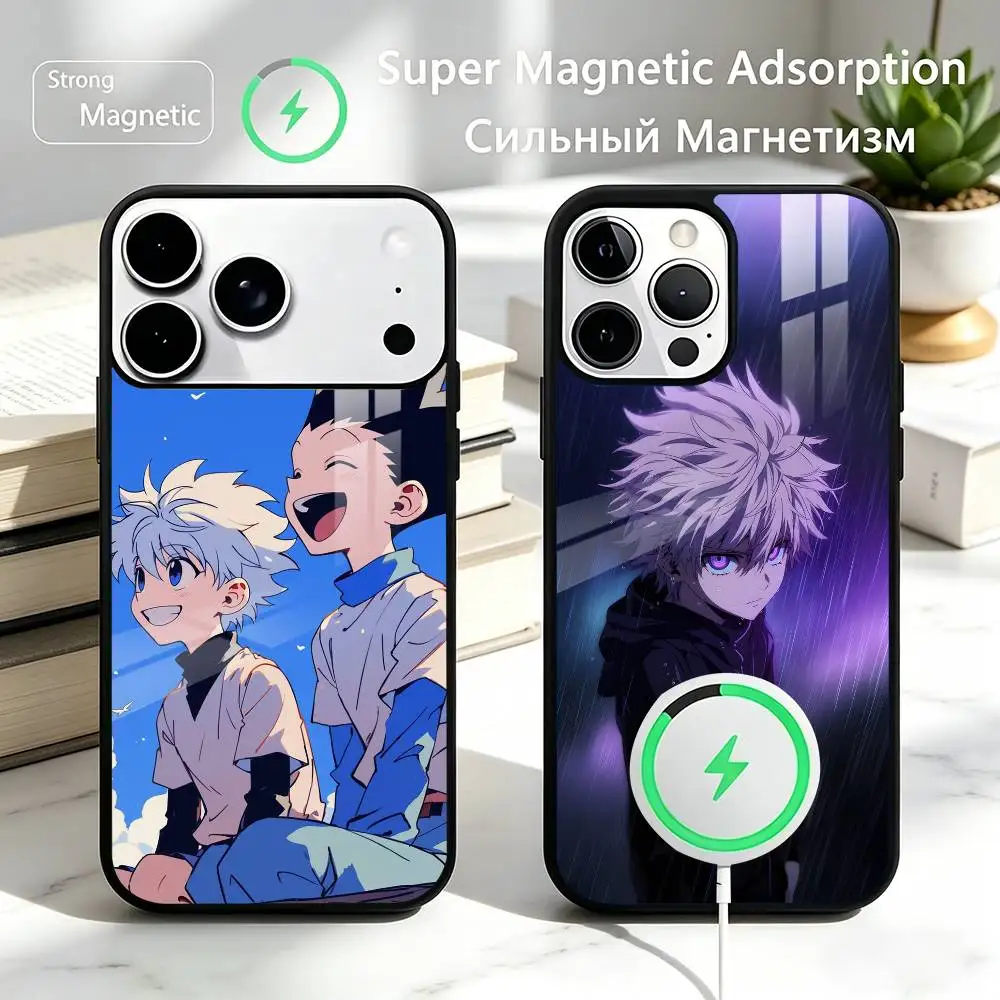 Anime Killua Zoldyck H-Hunters PhoneCase For iPhone17,16,15,14,13,12,11Plus,Pro Compatible with magnetic wireless charging
Anime Killua Zoldyck H-Hunters PhoneCase For iPhone17,16,15,14,13,12,11Plus,Pro Compatible with magnetic wireless charging