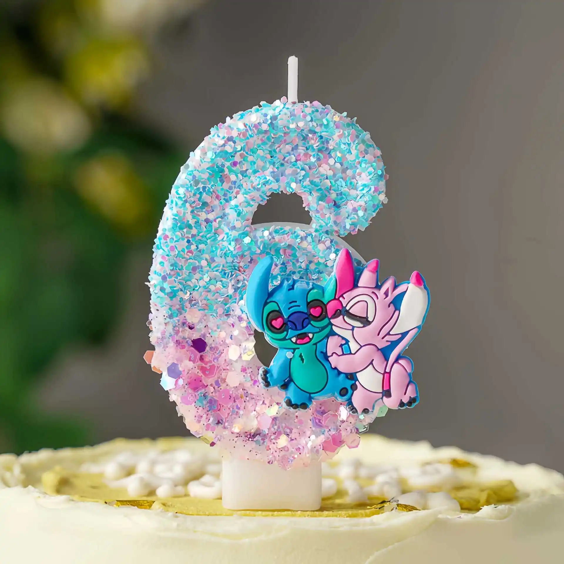 Cute Stitch Fit Cartoon Two-color Digital Candle Birthday Party Holiday Decoration Cake Candle Sweet Love Day Handmade Candles
Cute Stitch Fit Cartoon Two-color Digital Candle Birthday Party Holiday Decoration Cake Candle Sweet Love Day Handmade Candles