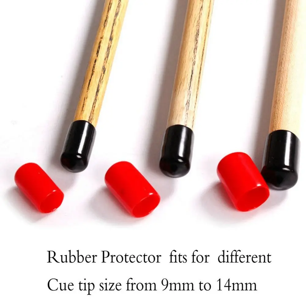10pcs Replacement Ferrule Tip Cover Protective Case Rubber Head Protector Slip-on Snooker Billiard Accessories
10pcs Replacement Ferrule Tip Cover Protective Case Rubber Head Protector Slip-on Snooker Billiard Accessories