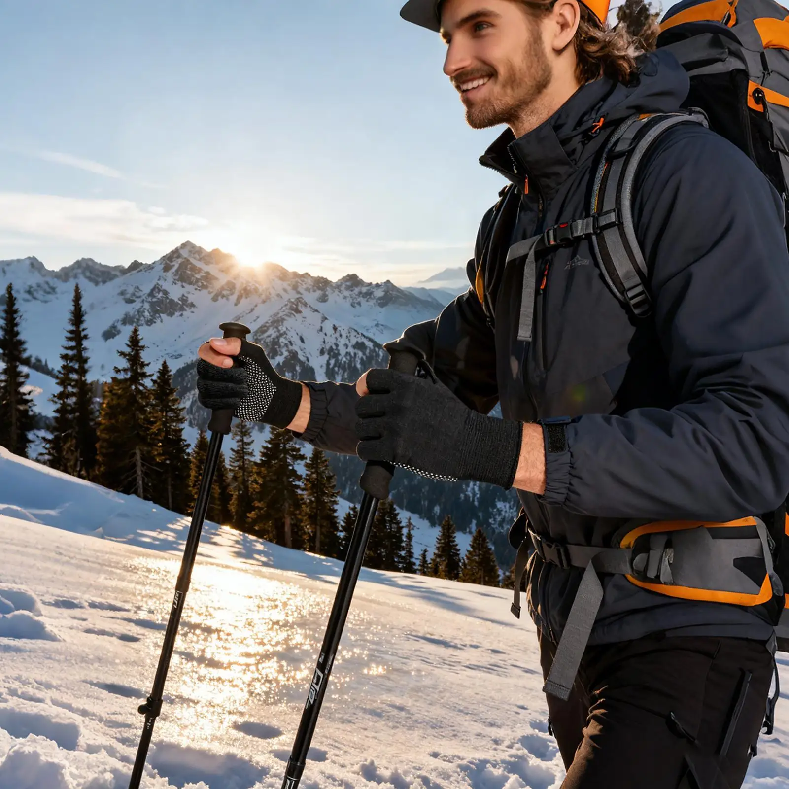 Gloves For Cold Weather Running Hand Warming Breathable Thermal Gloves For Riders Drivers Snow Shovelers Fishermen Snowboarding
Gloves For Cold Weather Running Hand Warming Breathable Thermal Gloves For Riders Drivers Snow Shovelers Fishermen Snowboarding