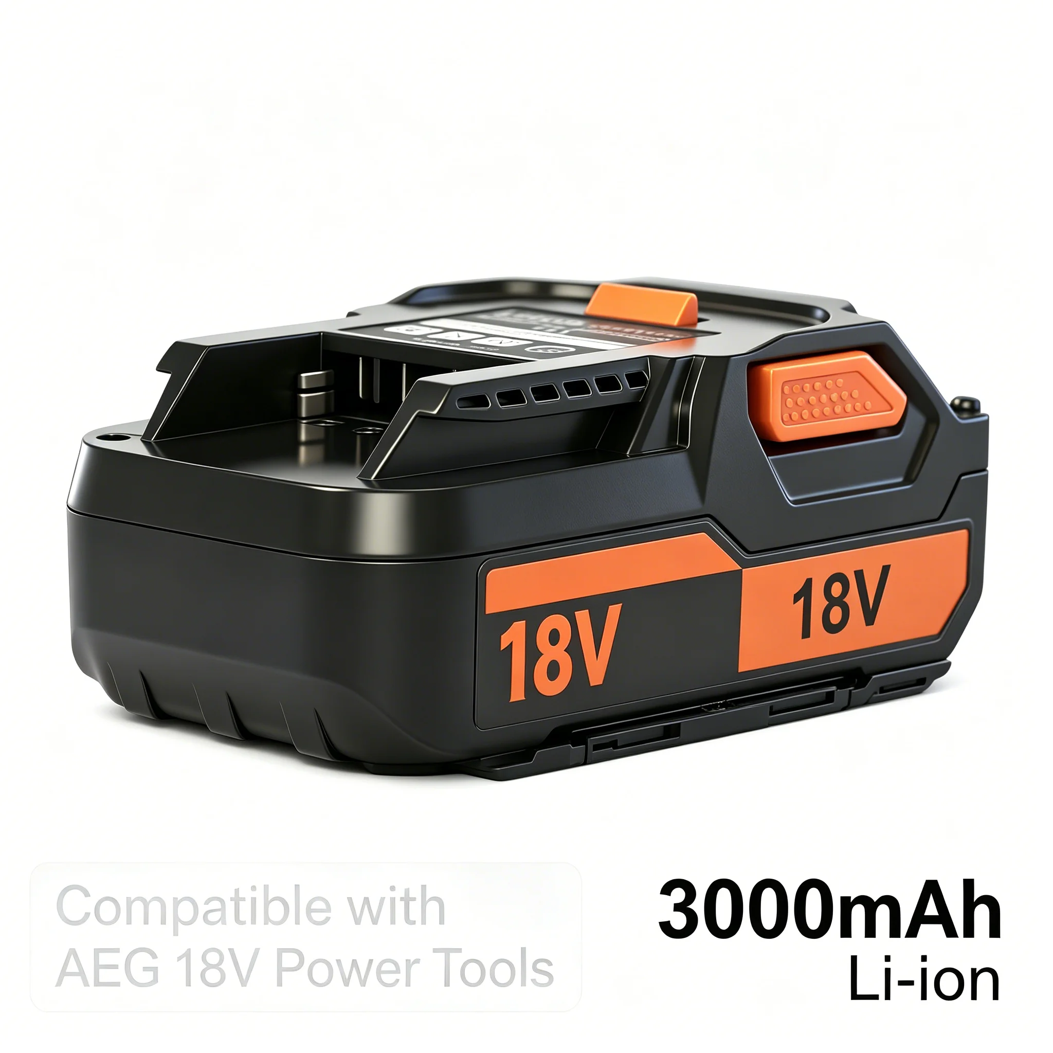 For AEG 18V Battery 3000mAh Li-ion Battery For RIDGID R840087 R840085 L1815R L1850R L1830R R840083 Series Cordless Power Tool
For AEG 18V Battery 3000mAh Li-ion Battery For RIDGID R840087 R840085 L1815R L1850R L1830R R840083 Series Cordless Power Tool