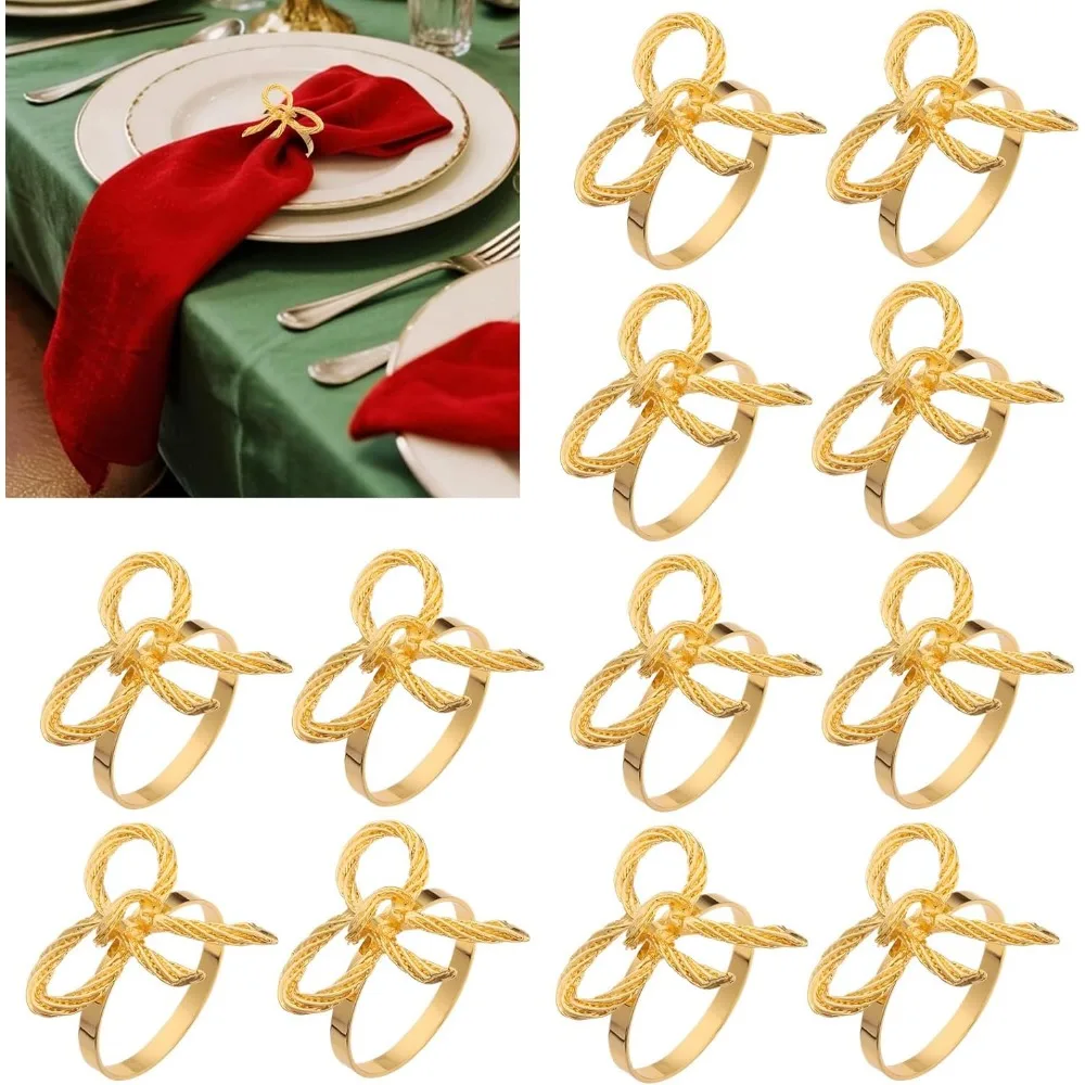 Premium Gold Metal Napkin Rings Set of 12 Napkin Ring Holders for Thanksgiving Christmas Table Settings Kitchen Dinner Party Wed
Premium Gold Metal Napkin Rings Set of 12 Napkin Ring Holders for Thanksgiving Christmas Table Settings Kitchen Dinner Party Wed