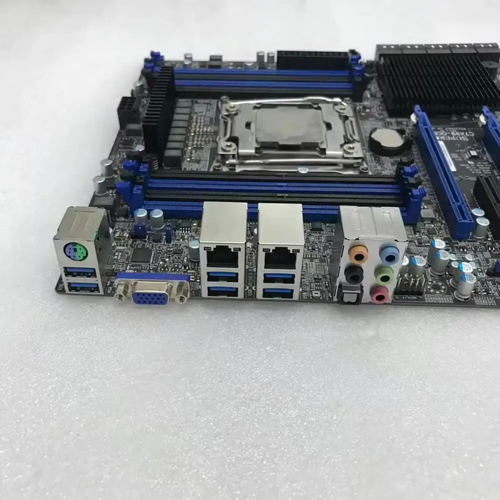 For Supermicro C7X99-OCE-F C7X99-OCE Desktop Motherboard LGA2011 Core i7 E5-1600/2600 v3/V4 Processor DDR4 PCI-E3.0
For Supermicro C7X99-OCE-F C7X99-OCE Desktop Motherboard LGA2011 Core i7 E5-1600/2600 v3/V4 Processor DDR4 PCI-E3.0