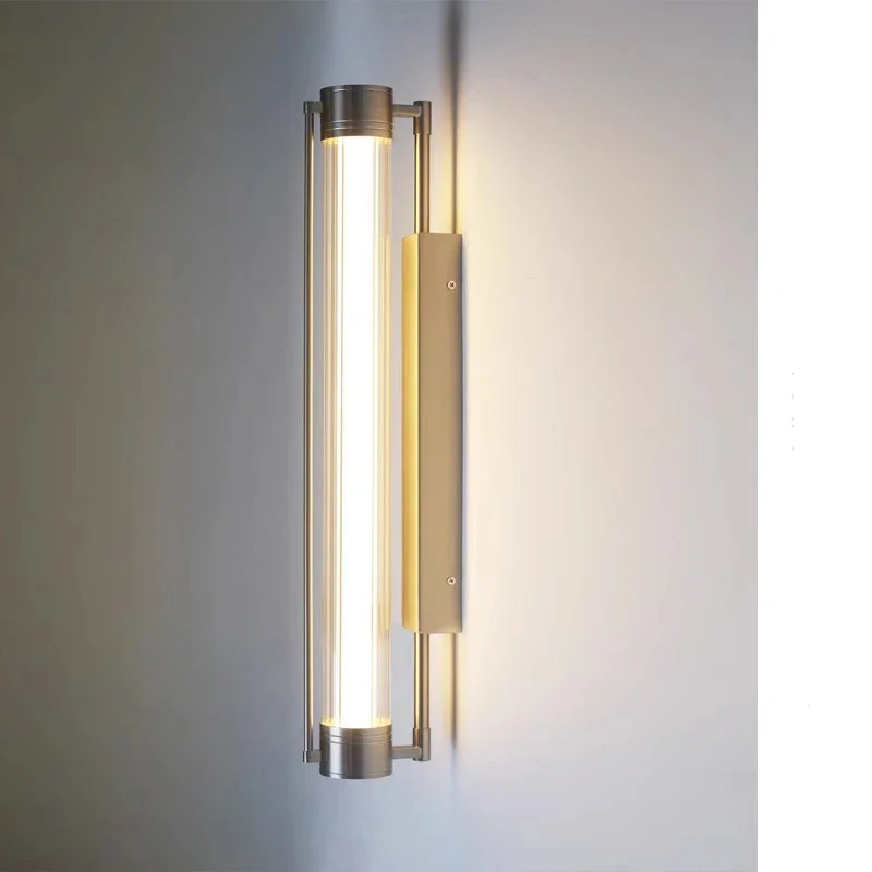 Bauhaus Retro Wall Lamp LEDSimple Bedroom Dining Room Corridor Wall Lamp, Eye Protection Decorative Glass Wall Lamp
Bauhaus Retro Wall Lamp LEDSimple Bedroom Dining Room Corridor Wall Lamp, Eye Protection Decorative Glass Wall Lamp
