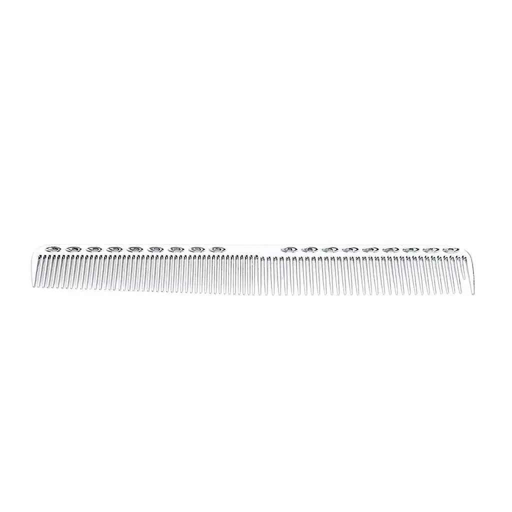 Wide Tooth Aluminum Comb for Men Anti-static Professional Cutting Comb Hairdresser Salon Comb for Styling and Dyeing
Wide Tooth Aluminum Comb for Men Anti-static Professional Cutting Comb Hairdresser Salon Comb for Styling and Dyeing