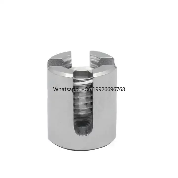 Factory Price Stainless Steel 316 2-12mm 1/8 3/16 Ss316 Stainless Steel Wire Rope Trellis Clip Cable Cross Clamp Manufacturer
Factory Price Stainless Steel 316 2-12mm 1/8 3/16 Ss316 Stainless Steel Wire Rope Trellis Clip Cable Cross Clamp Manufacturer