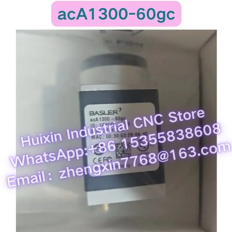 Brand New acA1300-60gc acA1300 60gc Industrial Camera Fast delivery
Brand New acA1300-60gc acA1300 60gc Industrial Camera Fast delivery