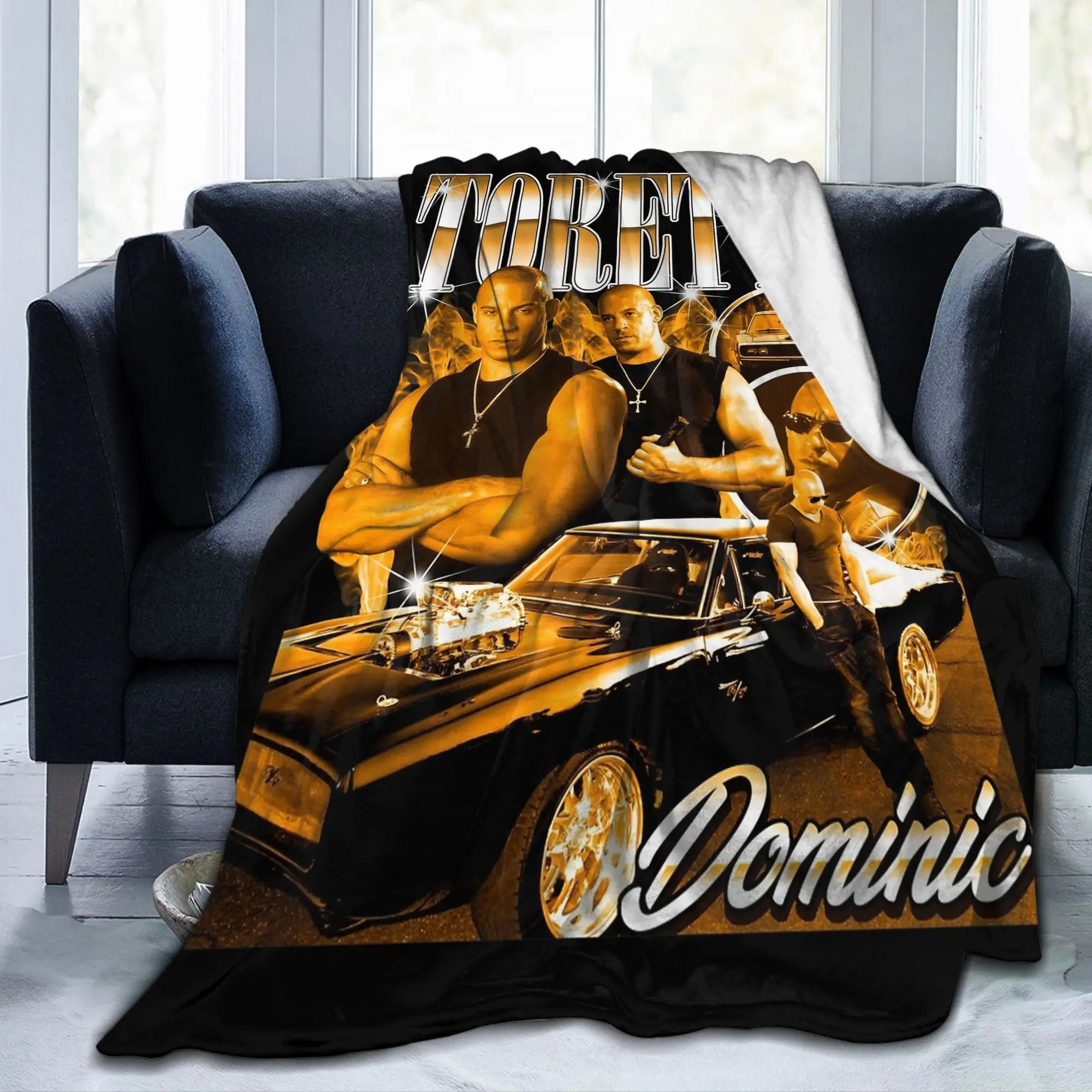 Одеяло Dominic Toretto Fast and Furious с бархатным принтом, портативные супер теплые пледы для дивана, дивана, одеяла
Одеяло Dominic Toretto Fast and Furious с бархатным принтом, портативные супер теплые пледы для дивана, дивана, одеяла