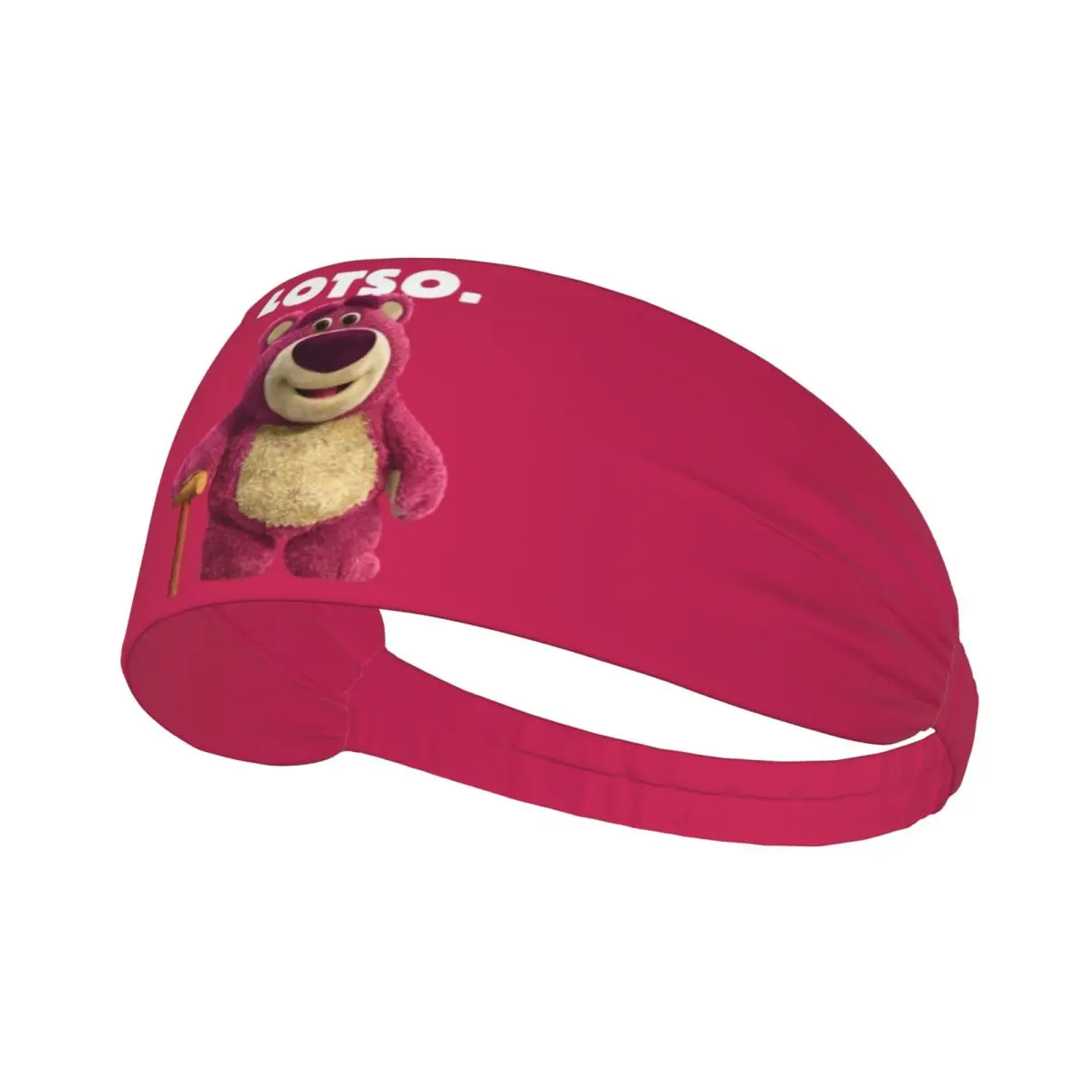 Custom Lotso Huggin-Strawberry Bear Training Sweatband Men Women Non Slip Absorbent Headbands Football
Custom Lotso Huggin-Strawberry Bear Training Sweatband Men Women Non Slip Absorbent Headbands Football