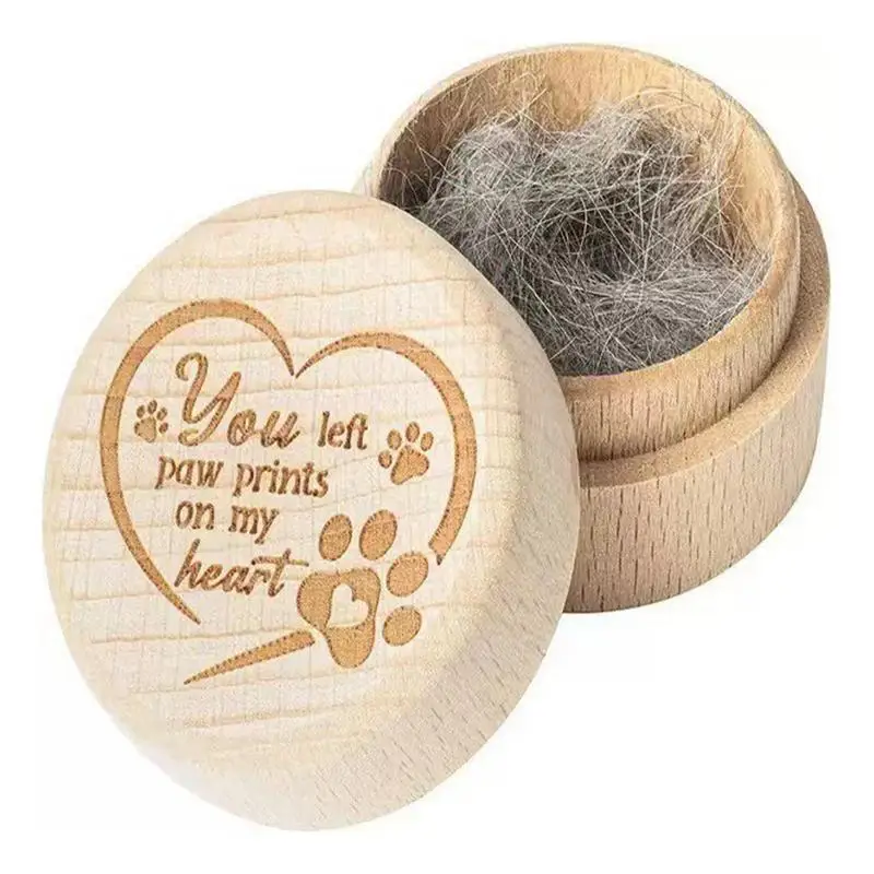 Dog Hair Keepsake Box Wood Pet Hair Keepsake Box Durable Pet Memorial Box Tooth Collection Memorial Box For Dog And Cat Ashes
Dog Hair Keepsake Box Wood Pet Hair Keepsake Box Durable Pet Memorial Box Tooth Collection Memorial Box For Dog And Cat Ashes