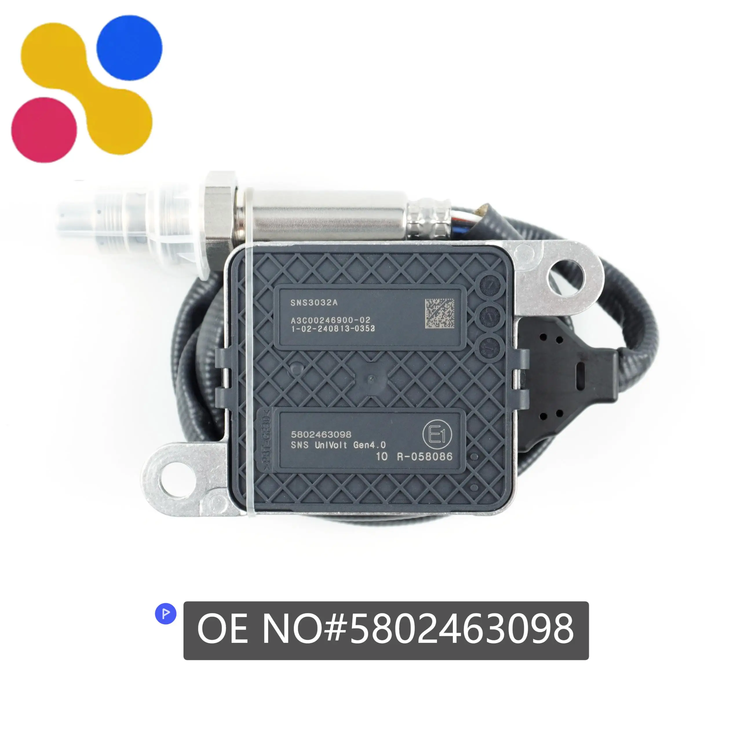 5802463098 SNS3032A Nox Sensor For IVECO High Stability Nitrogen Oxide Sensor Excellent Quality Auto Car Parts A3C00246900-02
5802463098 SNS3032A Nox Sensor For IVECO High Stability Nitrogen Oxide Sensor Excellent Quality Auto Car Parts A3C00246900-02