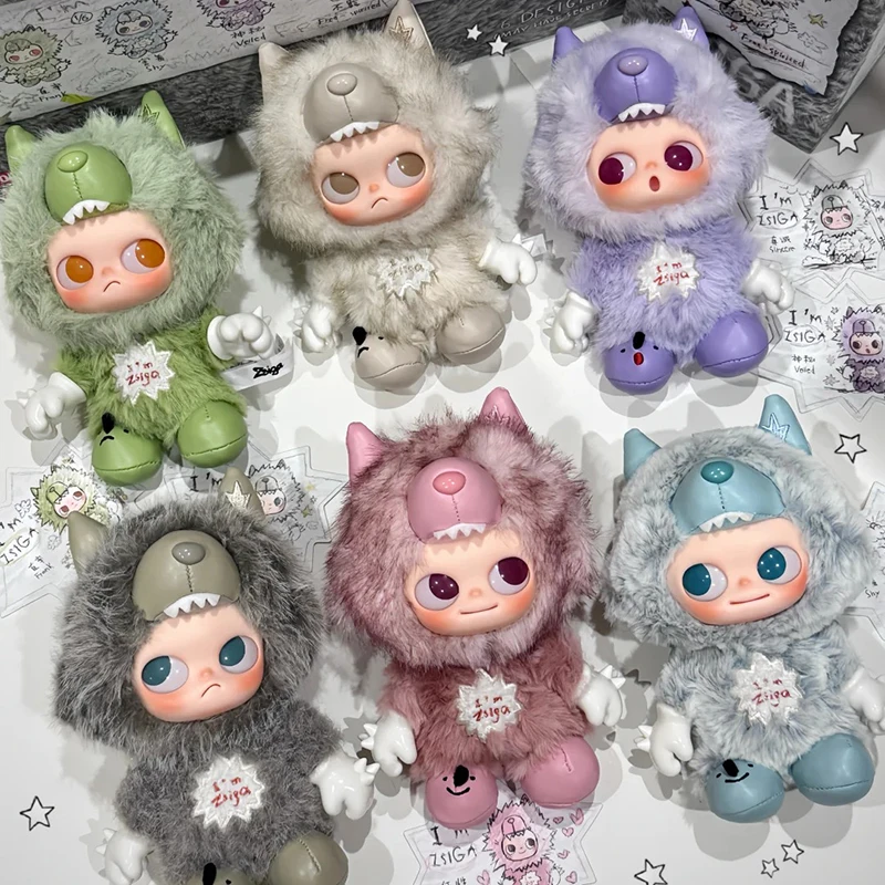 Popmart Zsiga I'M Zsiga Series Blind Box Cute Vinyl Plush Dolls Packaging Ornament Charms Surprise Boxes Holiday Gifts In Stock
Popmart Zsiga I'M Zsiga Series Blind Box Cute Vinyl Plush Dolls Packaging Ornament Charms Surprise Boxes Holiday Gifts In Stock