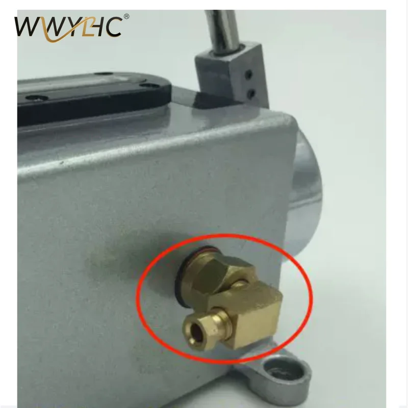 Suitable for Punching Lathe Hand Pump Y-8/Y-6 Manual Lubricating Pressure Numerical Control Milling Machine Tool Oil Injector
Suitable for Punching Lathe Hand Pump Y-8/Y-6 Manual Lubricating Pressure Numerical Control Milling Machine Tool Oil Injector