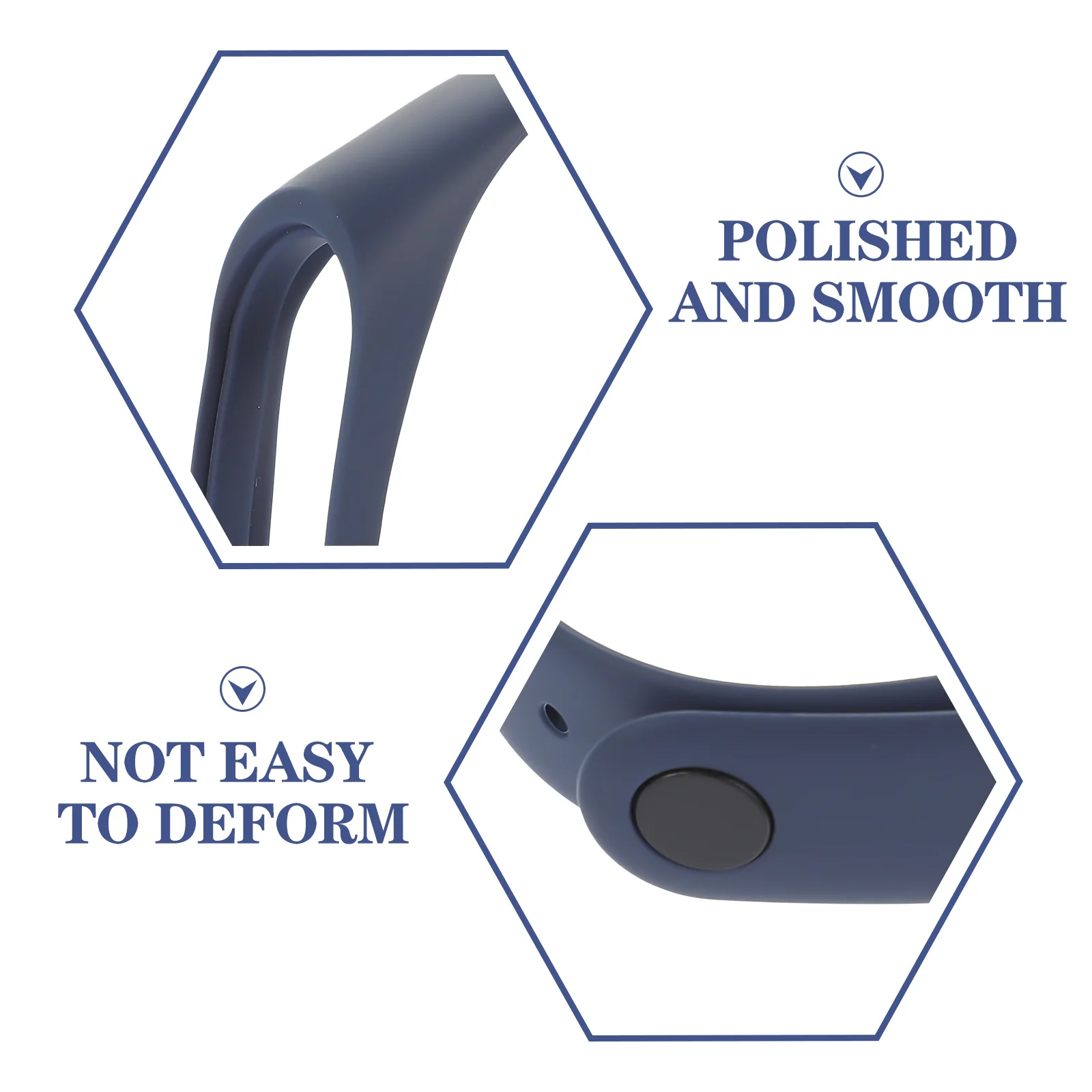 Dark Blue No 11 Fashion Durable Adjustable Silicone Wristband for 3 Smart Bracelet Stylish Comfortable Any
Dark Blue No 11 Fashion Durable Adjustable Silicone Wristband for 3 Smart Bracelet Stylish Comfortable Any