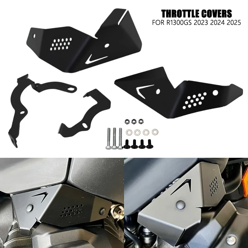 Throttle Body Guards Cover Protection For BMW R1300GS Throttle Valves Cover Protector R 1300 GS 1300GS 2023 2024 2025 Motorcycle
Throttle Body Guards Cover Protection For BMW R1300GS Throttle Valves Cover Protector R 1300 GS 1300GS 2023 2024 2025 Motorcycle