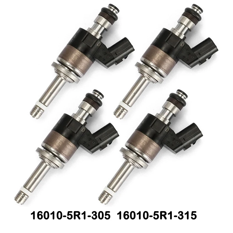 4Pcs Fuel Injector Nozzle 16010-5R1-305 16010-5R1-315 160105R1305 for Honda Vezel City Fit Greiz XR-V 1.5 L15B2 L15B3 L15B5
4Pcs Fuel Injector Nozzle 16010-5R1-305 16010-5R1-315 160105R1305 for Honda Vezel City Fit Greiz XR-V 1.5 L15B2 L15B3 L15B5