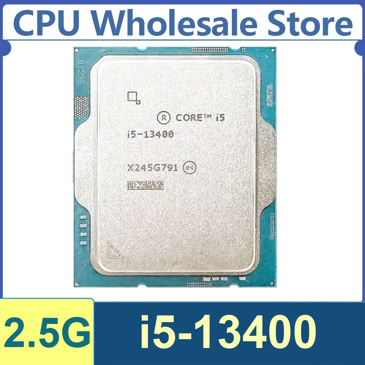 Core i5-13400 10 Core 16 Thread 2.5GHz 65W 20MB Cache 10nm Raptor Lake DDR5-4800 / DDR4-3200 SRP7N LGA1700 UHD Graphics 730
Core i5-13400 10 Core 16 Thread 2.5GHz 65W 20MB Cache 10nm Raptor Lake DDR5-4800 / DDR4-3200 SRP7N LGA1700 UHD Graphics 730