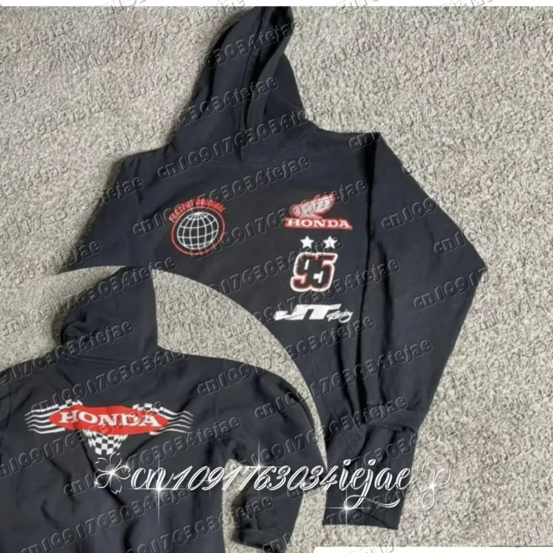 Honda 2026 New Hot Fashion Logo Racing Print Hoodie Autumn and Winter Unisex Street Wear Casual Loose Version Jumper Motorcycle
Honda 2026 New Hot Fashion Logo Racing Print Hoodie Autumn and Winter Unisex Street Wear Casual Loose Version Jumper Motorcycle