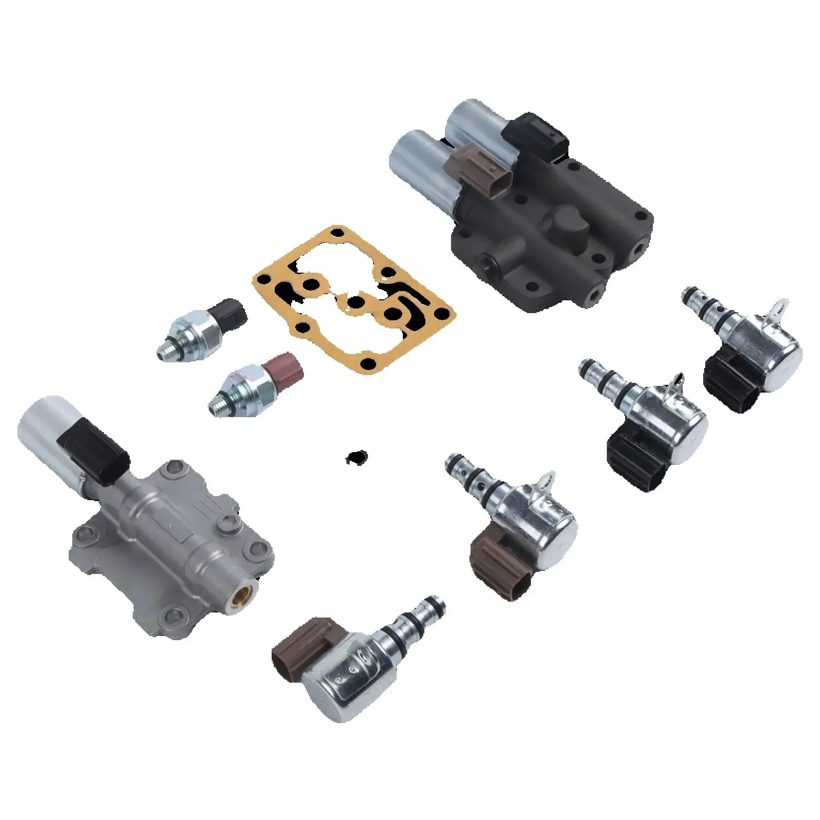 Transmission Solenoid Kit FOR Honda Accord FOR Acura MDX 28250-P6H-024 Auto Parts Transmission Rebuild Kits
Transmission Solenoid Kit FOR Honda Accord FOR Acura MDX 28250-P6H-024 Auto Parts Transmission Rebuild Kits
