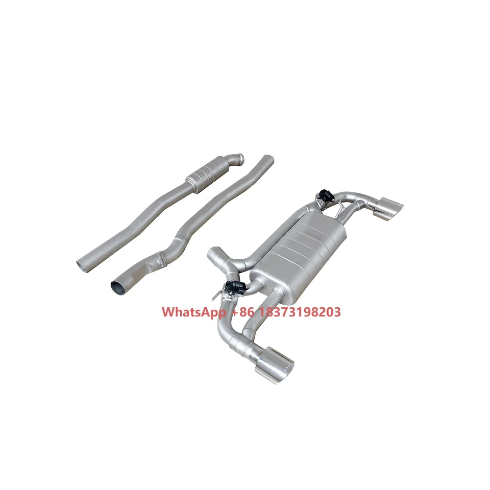 Рекомендуемые выхлопные трубы глушителя SUS 304 Cat-back с управлением клапаном для M135i
Рекомендуемые выхлопные трубы глушителя SUS 304 Cat-back с управлением клапаном для M135i