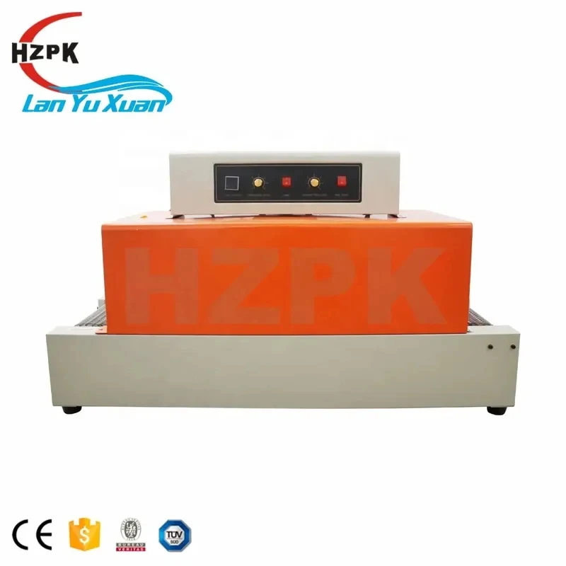 (Sea Shipping) HZPK Semi Automatic Manual Box Bottle PP Plastic Film Tunnel Packaging Heat Mini Bs260 Shrink Wrap Machine Wrappi
(Sea Shipping) HZPK Semi Automatic Manual Box Bottle PP Plastic Film Tunnel Packaging Heat Mini Bs260 Shrink Wrap Machine Wrappi