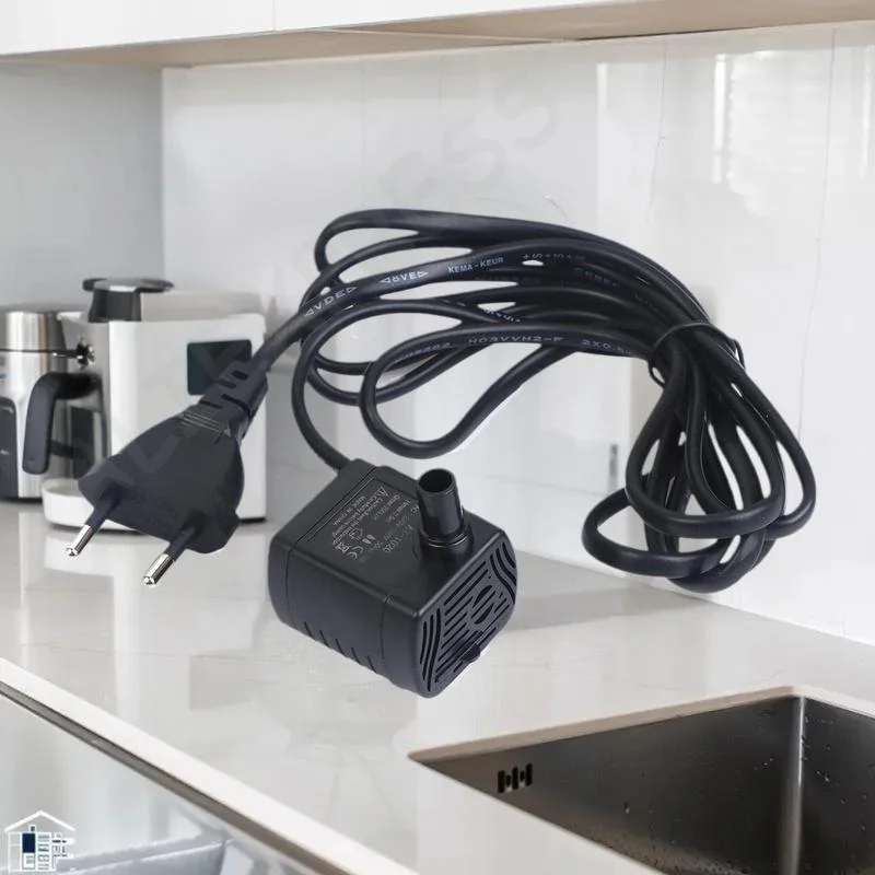 или 2 мини-водяных насоса, сверхтихая производительность, 220–240 В, совместимые с европейскими вилками, для аквариумов, аквариумов, фонтанов
или 2 мини-водяных насоса, сверхтихая производительность, 220–240 В, совместимые с европейскими вилками, для аквариумов, аквариумов, фонтанов