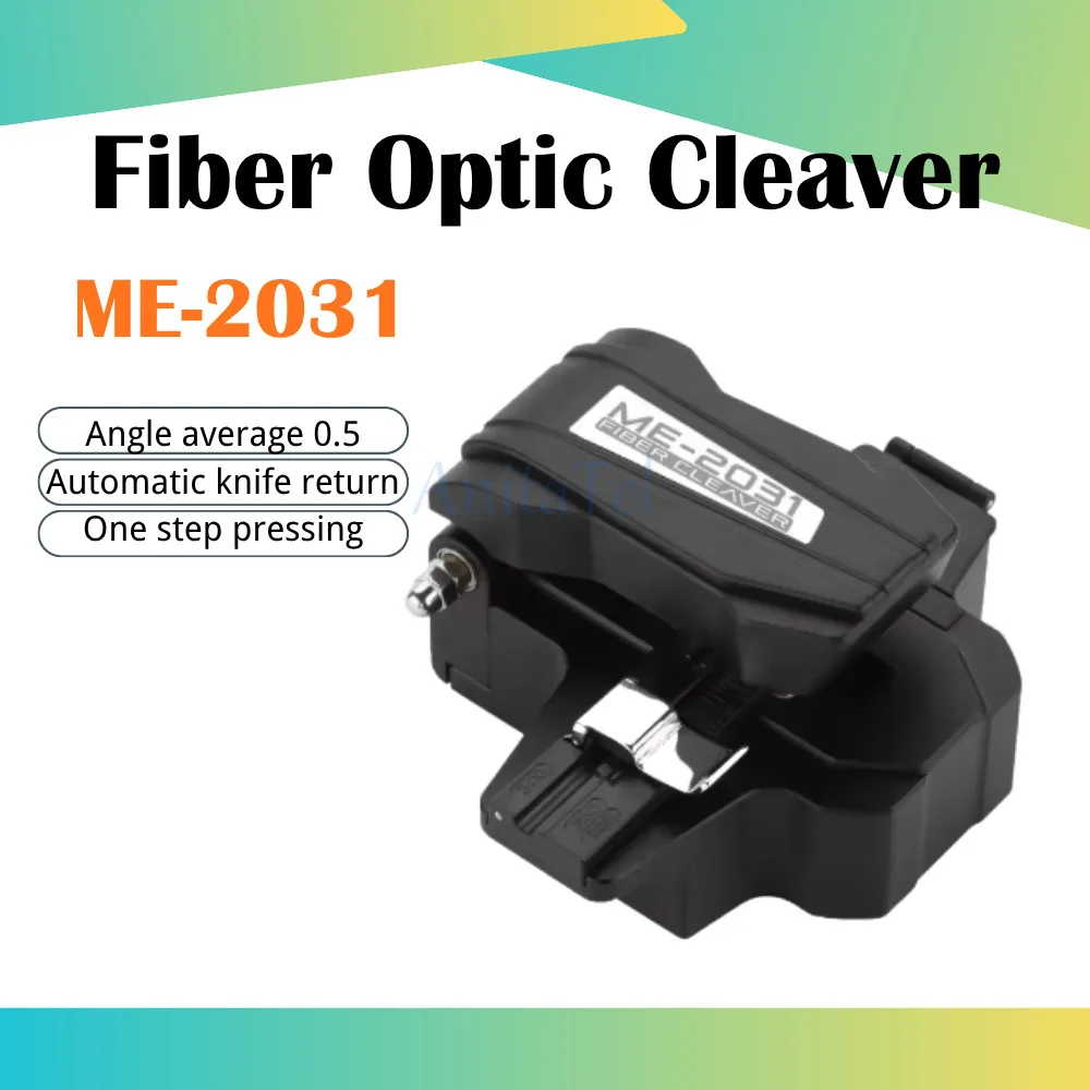Metase ME-2031 High Precision One-Step Fully Automatic Fiber Optic Cleaver Automatic Return Blade Manual Rotary Blade
Metase ME-2031 High Precision One-Step Fully Automatic Fiber Optic Cleaver Automatic Return Blade Manual Rotary Blade