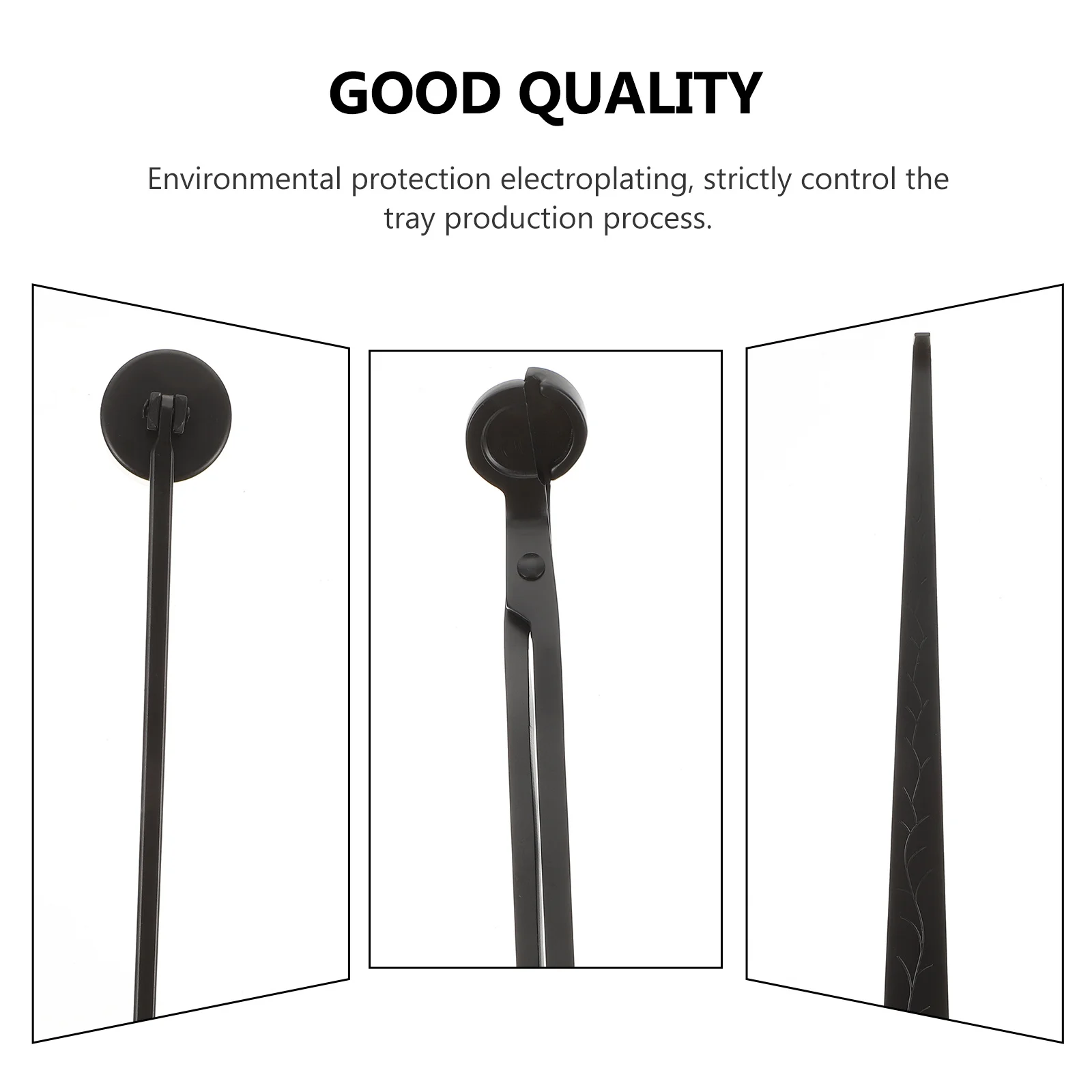 1Set Elegant Metal Wick Trimmer Snuffer Dipper Care Tool for Even Accessory Wick Trimmer
1Set Elegant Metal Wick Trimmer Snuffer Dipper Care Tool for Even Accessory Wick Trimmer