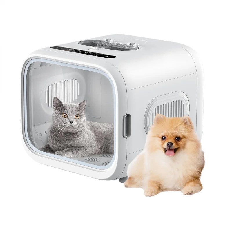 AIRSALON MAX 60L Large Capacity Ultra Quiet Smart Temperature Control Automatic Pet Hair Drying Box Plastic For Cat
AIRSALON MAX 60L Large Capacity Ultra Quiet Smart Temperature Control Automatic Pet Hair Drying Box Plastic For Cat