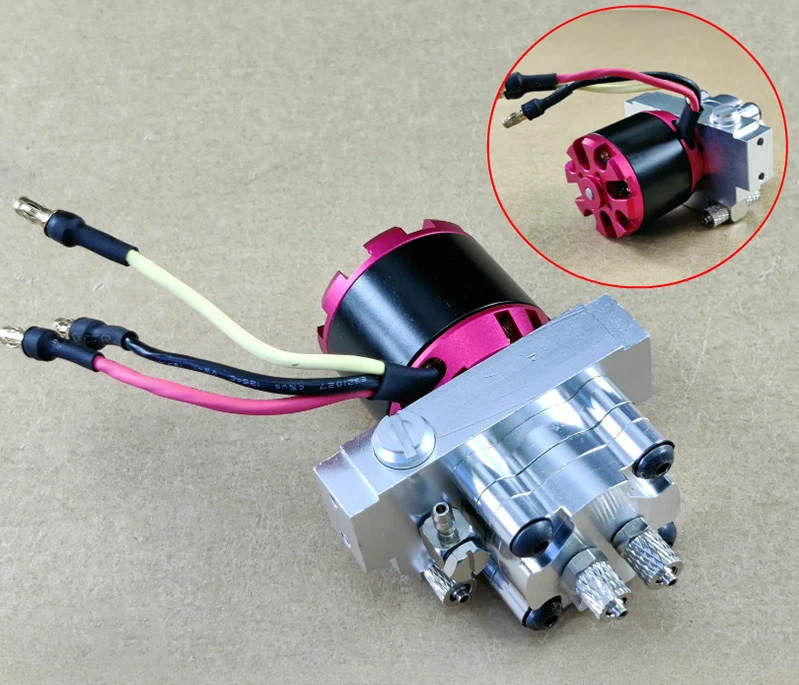 1pcs Simulation Hydraulic Oil Pump for 1/14 Tamiya RC Truck Scania BENZ VOLVO MAN Diy Parts
1pcs Simulation Hydraulic Oil Pump for 1/14 Tamiya RC Truck Scania BENZ VOLVO MAN Diy Parts