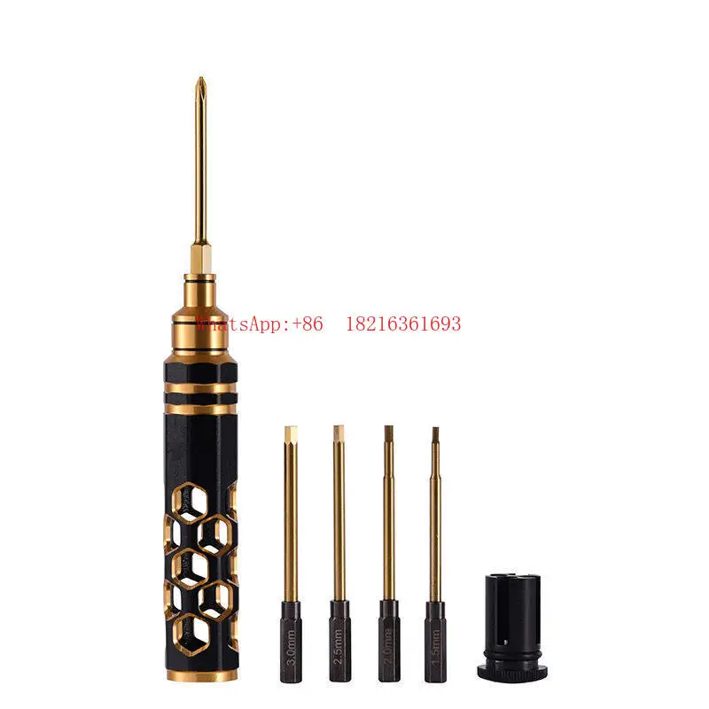 All-in-one Model Aircraft Hexagonal Screwdriver Set, Model Drone Multi-functional Portable Maintenance Tool
All-in-one Model Aircraft Hexagonal Screwdriver Set, Model Drone Multi-functional Portable Maintenance Tool