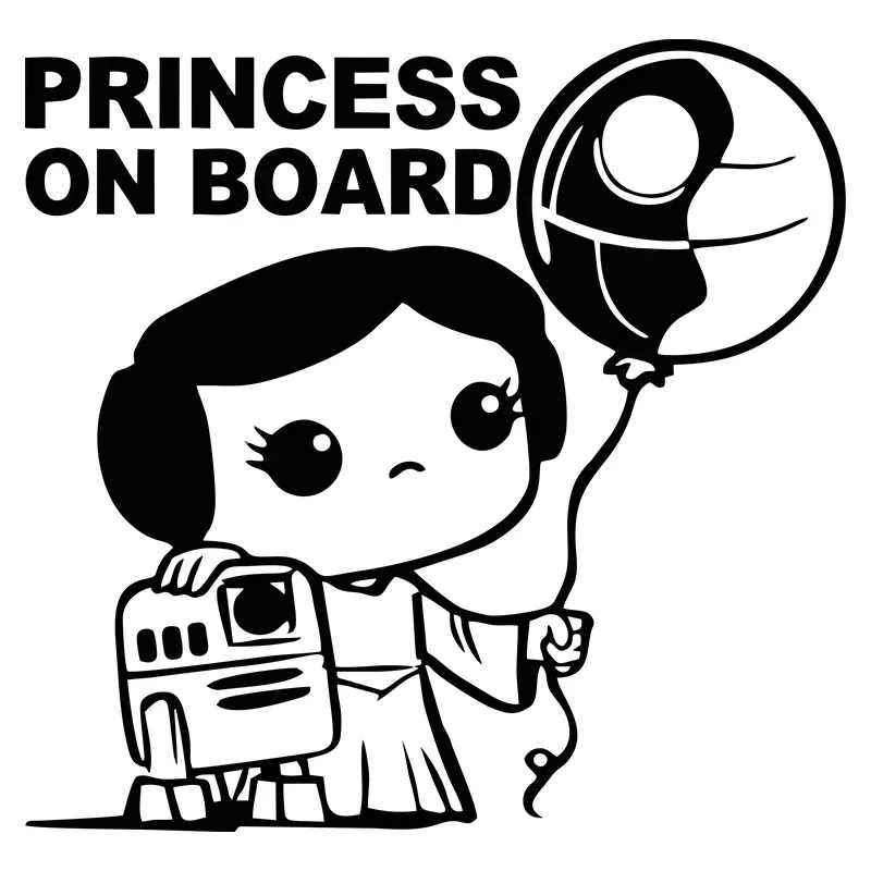 G205 15*14.5CM Baby Princess on Board Car Stickers Vinyl Decal Motorcycle Decorative Accessories Creative Decor
G205 15*14.5CM Baby Princess on Board Car Stickers Vinyl Decal Motorcycle Decorative Accessories Creative Decor