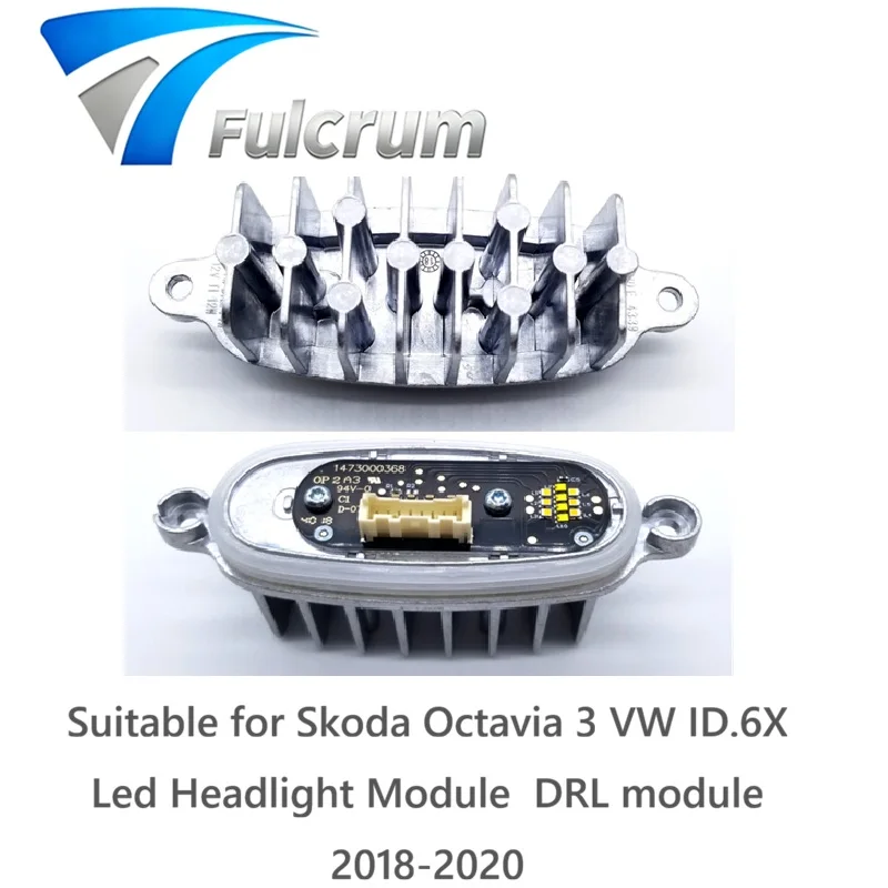 Suitable for VW Skoda Octavia 3 Facelift 2018-2020 new LED Angel Eyes DRL daytime running light module 5E0941645 1473000368
Suitable for VW Skoda Octavia 3 Facelift 2018-2020 new LED Angel Eyes DRL daytime running light module 5E0941645 1473000368