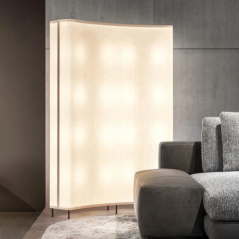 Ji Ji Feng decorative floor lamp Nordic design modern minimalist living room light in the bedroom creative decoration fabric
Ji Ji Feng decorative floor lamp Nordic design modern minimalist living room light in the bedroom creative decoration fabric