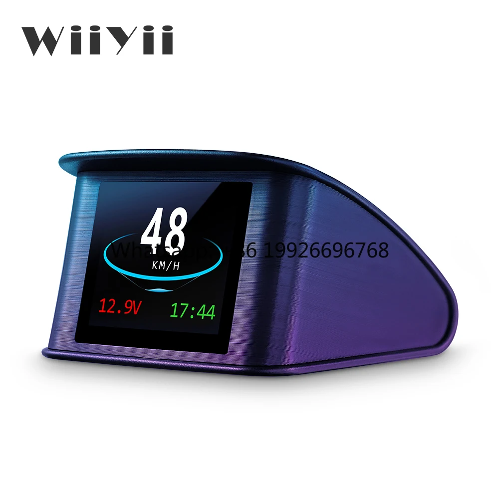 T600 Universal Car GPS Speedometer HUD Head-Up Display with Digital Speed Test Brake Overspeed Alarm TFT LCD Display
T600 Universal Car GPS Speedometer HUD Head-Up Display with Digital Speed Test Brake Overspeed Alarm TFT LCD Display