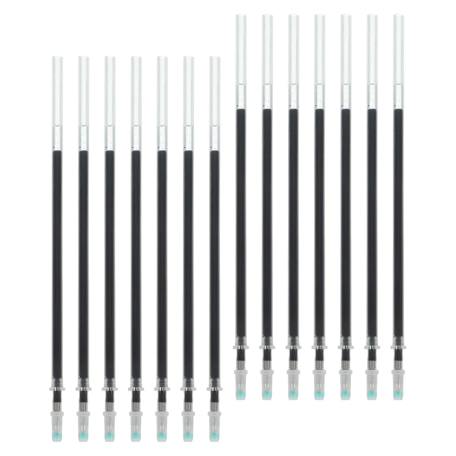 150Pcs Replacement Gel Pen Ink Refills 0.5mm Black for Office Business Signing Desk Ballpoint Pen Use Ink Refill
150Pcs Replacement Gel Pen Ink Refills 0.5mm Black for Office Business Signing Desk Ballpoint Pen Use Ink Refill