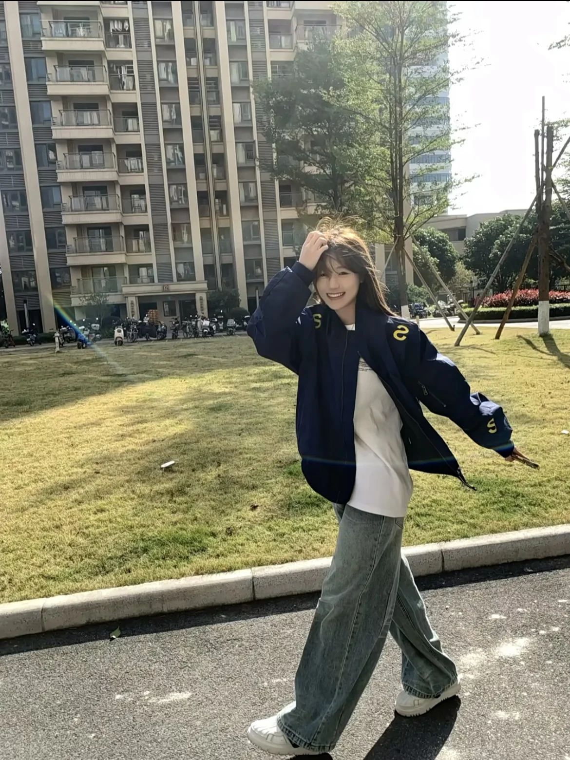 Baseball Jackets Embroided Womens Fishing Tie-Dye Shiny Multi-Functional Lining Slimming Vibe Minimalist Varsity Snap-Button Y2K
Baseball Jackets Embroided Womens Fishing Tie-Dye Shiny Multi-Functional Lining Slimming Vibe Minimalist Varsity Snap-Button Y2K