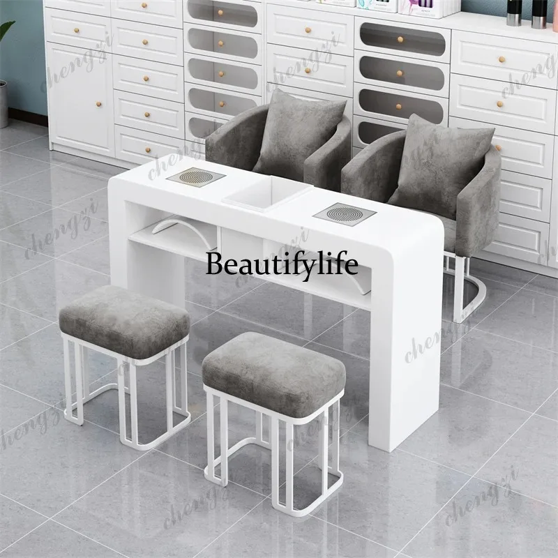 P182 Modern Minimalist Nail Desk Sturdy Graceful Classic Durable Nail Desk Stylish Aesthetic Table De Manucure Salon Furniture
P182 Modern Minimalist Nail Desk Sturdy Graceful Classic Durable Nail Desk Stylish Aesthetic Table De Manucure Salon Furniture