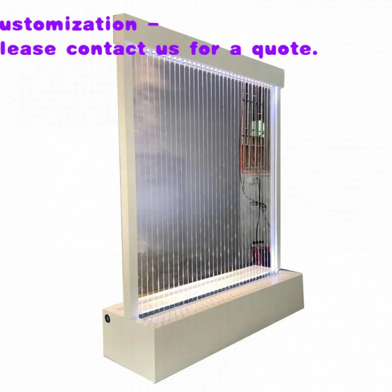 custom.Indoor Decorative Frame Waterfall Glass Aquarium Elegant Indoor Waterfall Fountain Screen & Room Divider
custom.Indoor Decorative Frame Waterfall Glass Aquarium Elegant Indoor Waterfall Fountain Screen & Room Divider