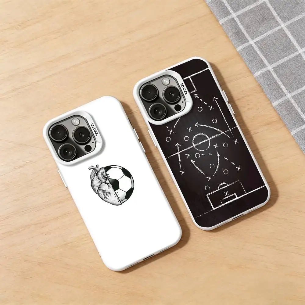 Football Passion Phone Case for iPhone 17 16 Pro Plus X XS Max Air Mini 15 14 Soft Shockproof Cover
Football Passion Phone Case for iPhone 17 16 Pro Plus X XS Max Air Mini 15 14 Soft Shockproof Cover