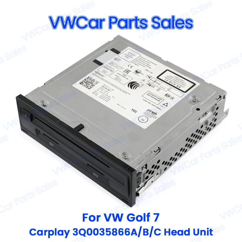 8" MlB2 Car Radio Headunit 3Q0035866 A B C With Android Auto Carplay For VW Golf 7 7.5 MK7 Passat B8 Polo Mk6 Upgrade
8" MlB2 Car Radio Headunit 3Q0035866 A B C With Android Auto Carplay For VW Golf 7 7.5 MK7 Passat B8 Polo Mk6 Upgrade