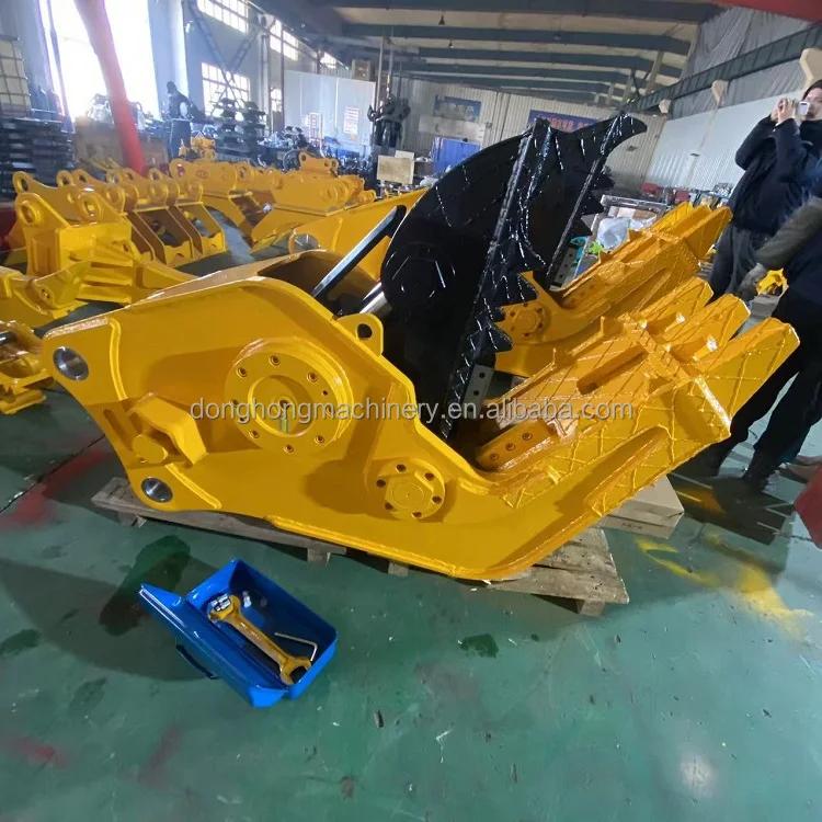 Demolition Crusher Claw with Reinforced Steel Jaws Ideal for Bridge and Road Recycling
Demolition Crusher Claw with Reinforced Steel Jaws Ideal for Bridge and Road Recycling