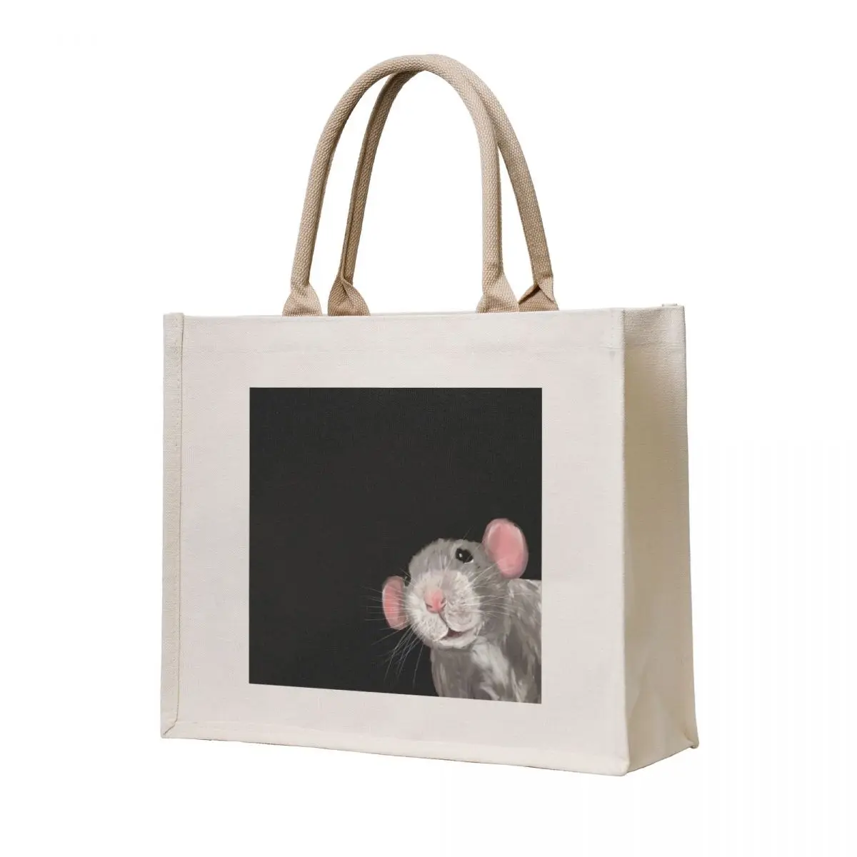 The Peeking Rat (Grey/ Black) Tote Bag Beach bag Women's shopper bag sac pour femme shopper bags for women
The Peeking Rat (Grey/ Black) Tote Bag Beach bag Women's shopper bag sac pour femme shopper bags for women