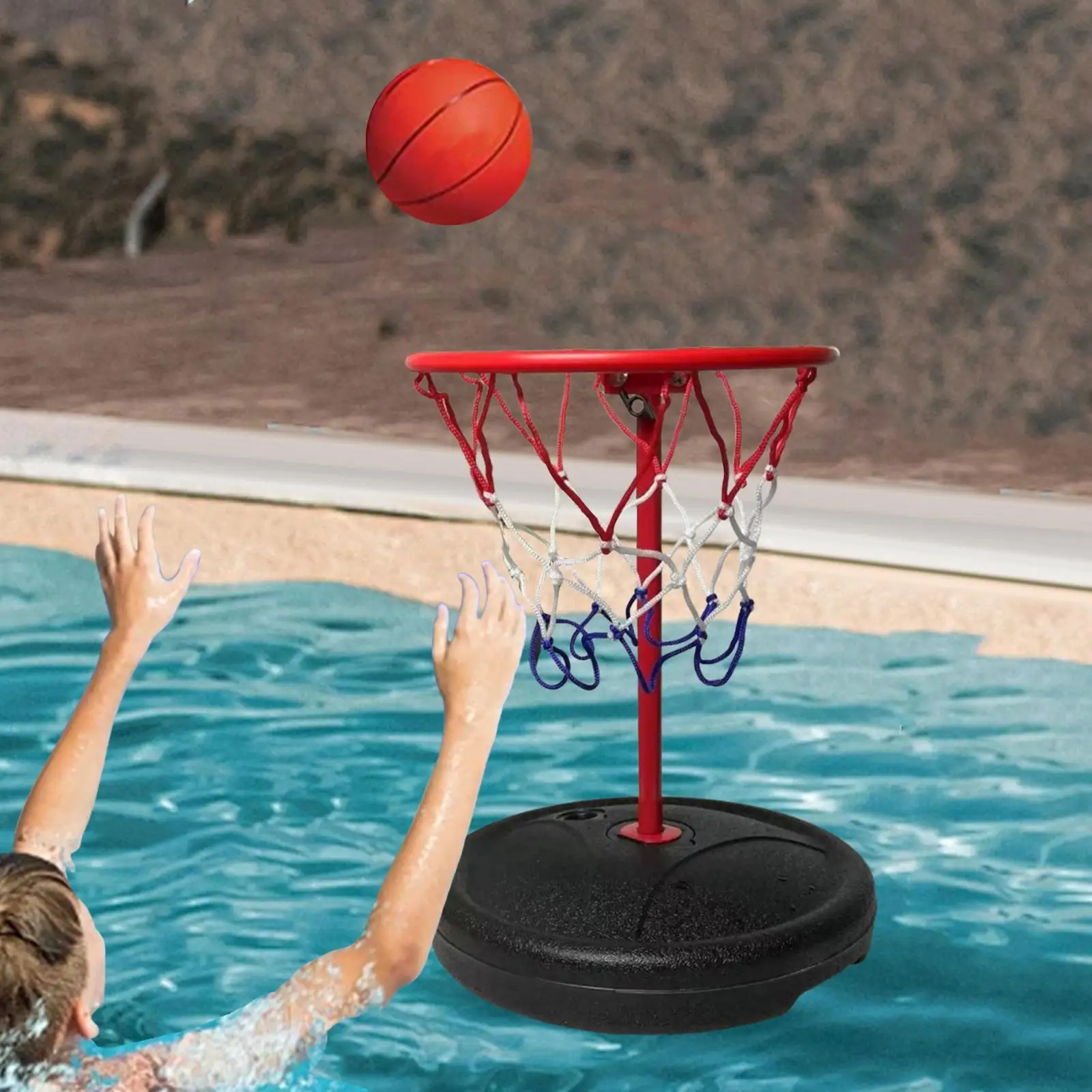 Pool Hoop Multifunctional Lightweight Tossing Games Lightweight Interactive Pool Toys for Friends Children Teens Adults Carnival
Pool Hoop Multifunctional Lightweight Tossing Games Lightweight Interactive Pool Toys for Friends Children Teens Adults Carnival