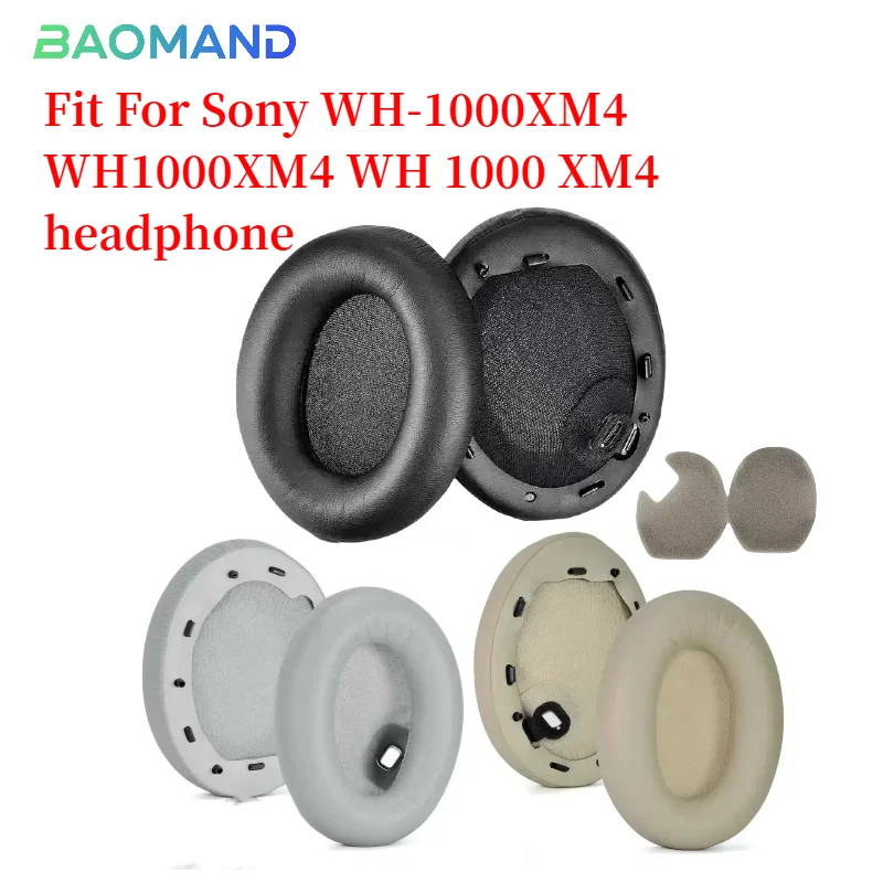 Replacement Foam Ear Pads Cushions for Sony WH-1000XM4 WH1000XM4 WH 1000 XM4 Headphones Soft Form Earpad High Quality
Replacement Foam Ear Pads Cushions for Sony WH-1000XM4 WH1000XM4 WH 1000 XM4 Headphones Soft Form Earpad High Quality