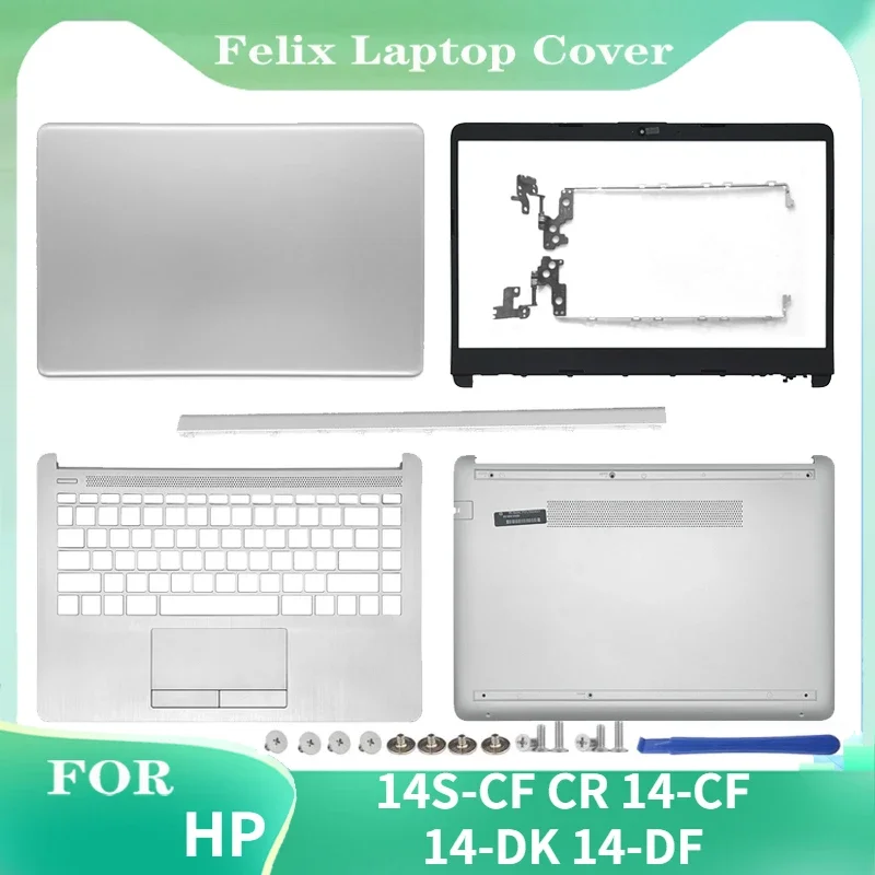 NEW Top Back Case For HP 14S-CF CR 14-CF 14-DK 14-DF L24469-001 Laptop LCD Back Cover/Front Bezel/Hinges/Palmrest/Bottom Case
NEW Top Back Case For HP 14S-CF CR 14-CF 14-DK 14-DF L24469-001 Laptop LCD Back Cover/Front Bezel/Hinges/Palmrest/Bottom Case