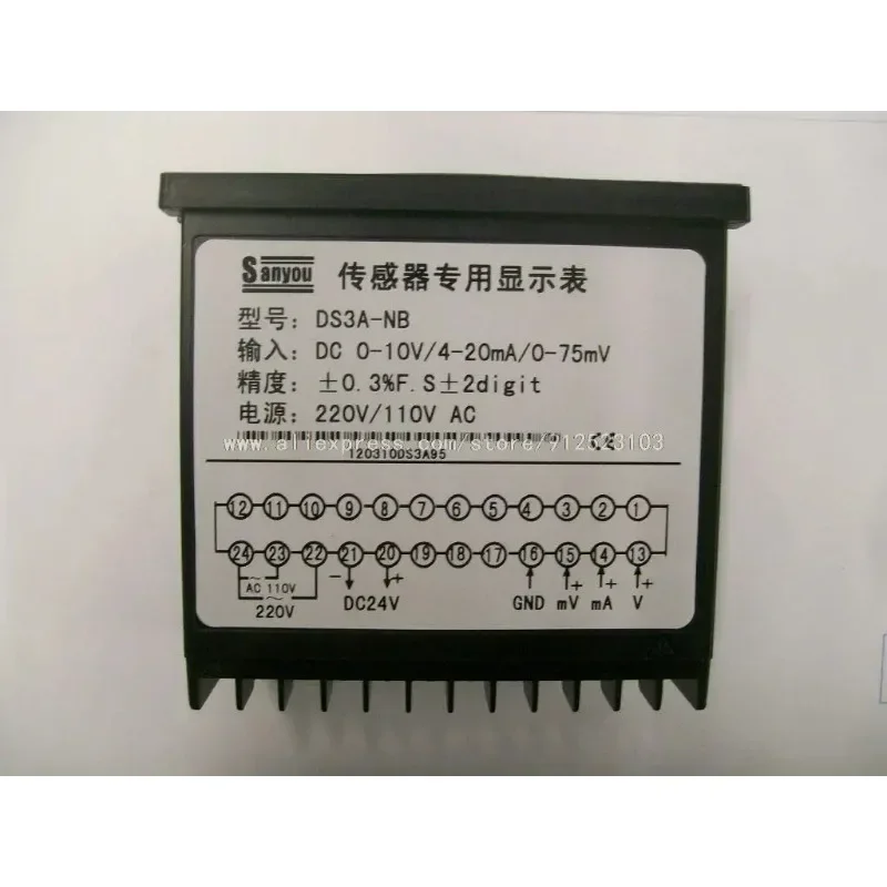 Sanyou DS3A-NB Instrumen Tampilan Khusus untuk Sensor
Sanyou DS3A-NB Instrumen Tampilan Khusus untuk Sensor