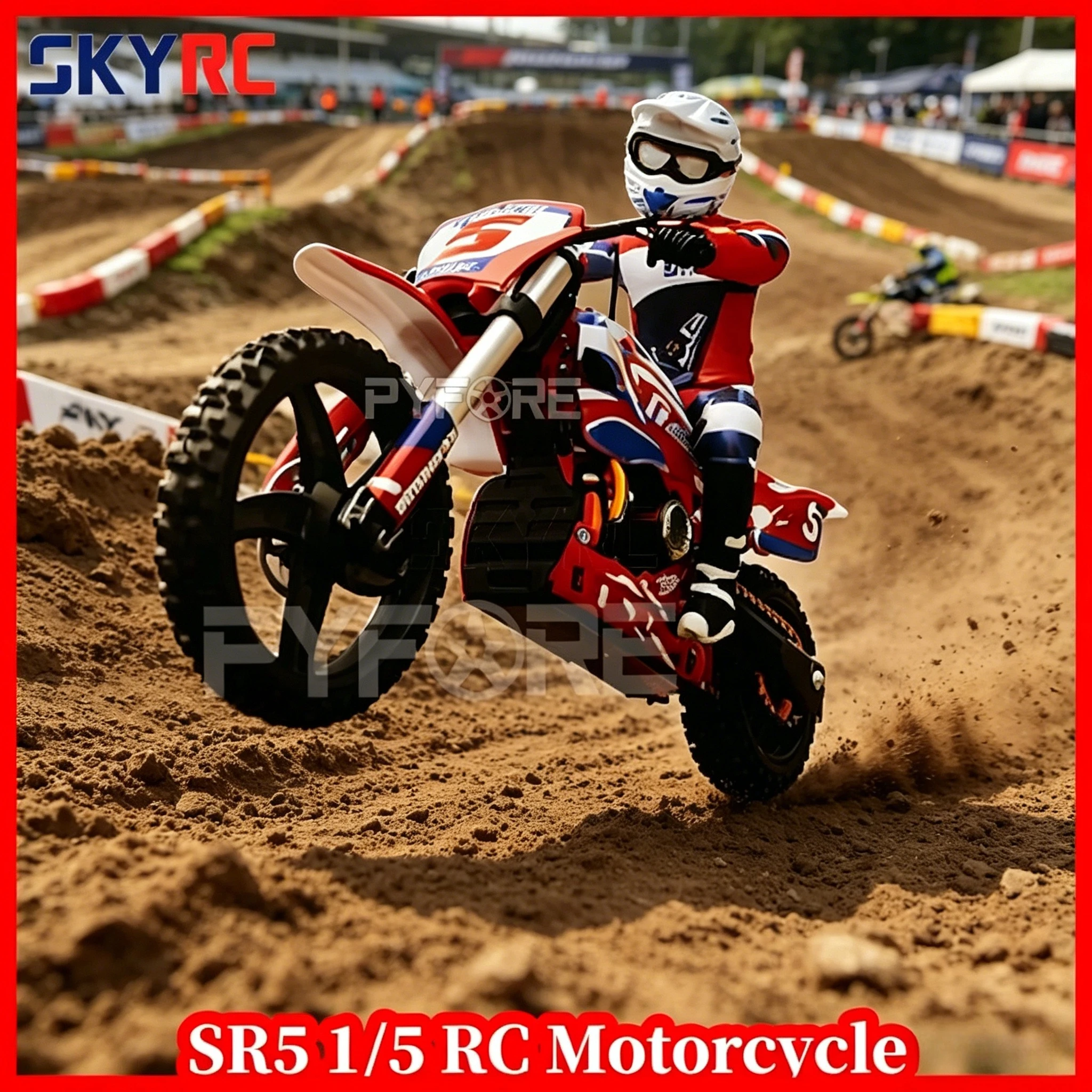 SKYRC SR5 1/5 RC Motorcycle rc cars for adults High Simulation Electric Brushless Remote Control car kids toys for boys gifts
SKYRC SR5 1/5 RC Motorcycle rc cars for adults High Simulation Electric Brushless Remote Control car kids toys for boys gifts