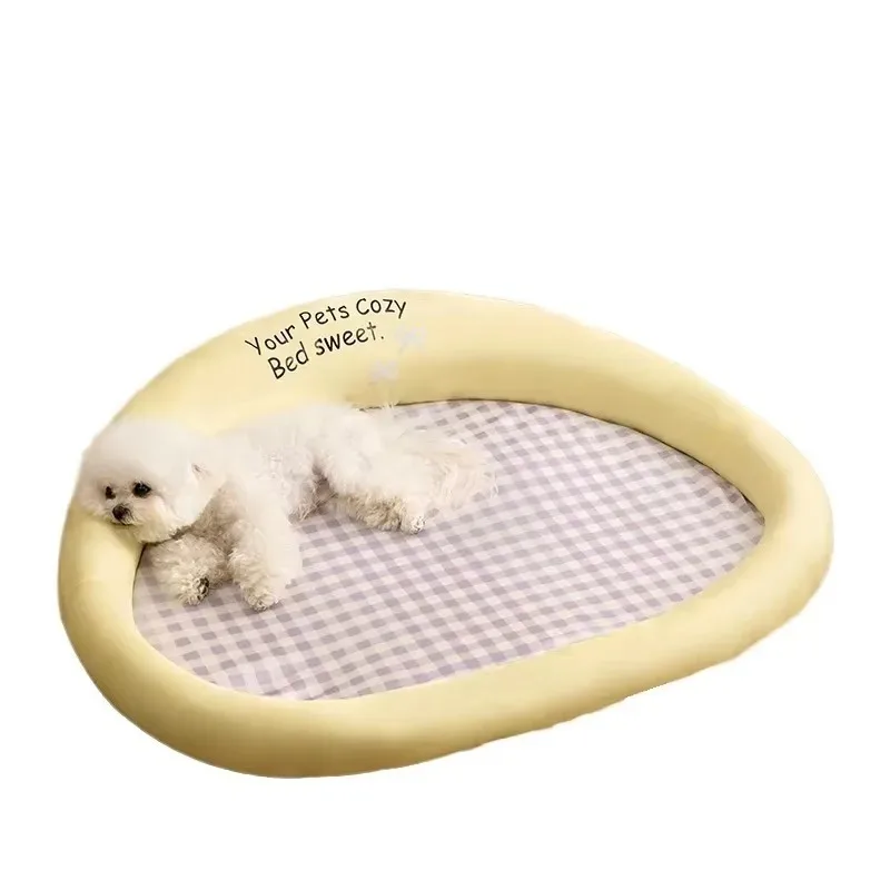 Summer Eco-friendly Solid Pet Cooling Ice Mat Teddy Small Dog Cat Sleeping Mat Universal Pet Kennel cat bed
Summer Eco-friendly Solid Pet Cooling Ice Mat Teddy Small Dog Cat Sleeping Mat Universal Pet Kennel cat bed
